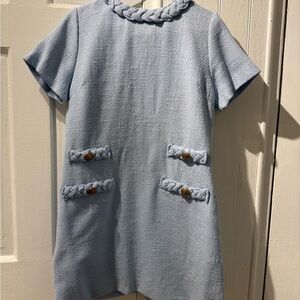 Charming Blue Tuckernuck Dress